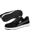 Puma Iconic Low Black Safety Trainers Metal Free ESD